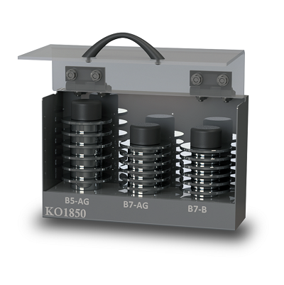 Комплект программного обеспечения и оснастки А1200/КО1200 для ремонта DENSO COMMON RAIL