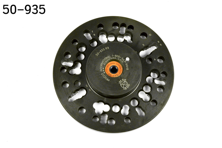 (50-935 R5) Адаптер для сдвоенных колес  5, 6, 8, 10 отверстий