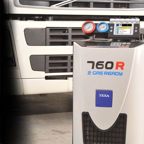 (A06750) TEXA KONFORT 760R Установка для обслуживания автомобильных кондиционеров