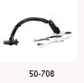 (50-708) Гибкая стойка для индикатора на плоскогубцах с фиксатором