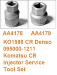 Denso 095000-1211 Комплект инструмента для ремонта форсунок